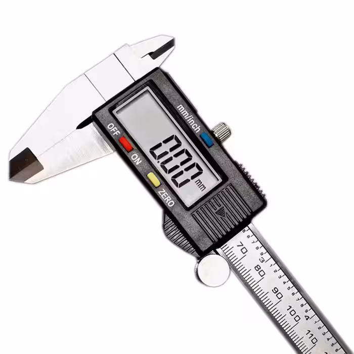 کولیس دیجیتال مدل Metal-Caliper01 گستره 0-150 میلیمتر