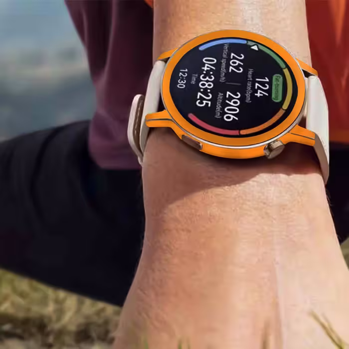برچسب ماهوت طرح Matte-Orange مناسب برای ساعت هوشمند هوآوی Watch GT 3 42mm