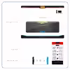 برچسب پوششی ماهوت مدل CHEVROLET-Logo مناسب برای تبلت مایکروسافت Surface Pro 3 2014