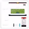 برچسب پوششی ماهوت مدل Leafs مناسب برای تبلت هوآوی Matepad 10.4 2020 BAH3-L09