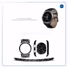 برچسب ماهوت طرح Honey-Comb-Circle مناسب برای ساعت هوشمند سامسونگ Galaxy Gear S2 Classic