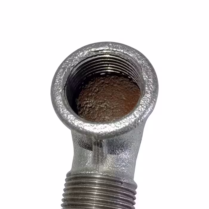 چپقی مدل گالوانیزه کد 3/4