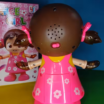 اسباب بازی مدل عروسک دختر راه رونده