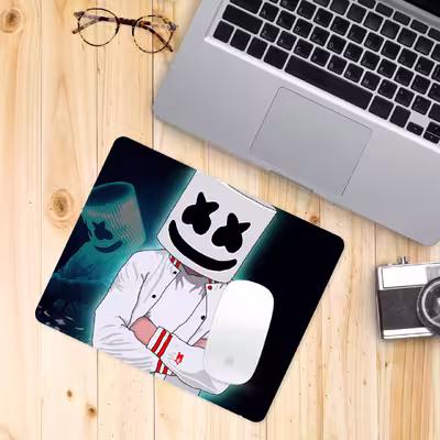 ماوس پد طرح مارشملو مدل Z513