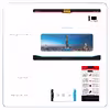 برچسب پوششی ماهوت مدل Dubai City مناسب برای تبلت اپل iPad Pro 12.9 (GEN 3) 2018 A1876