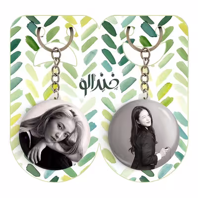 جاکلیدی خندالو مدل یری گروه رد ولوت Red Velvet کد 1960819605 مجموعه 2 عددی