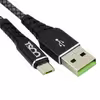 کابل تبدیل USB به MicroUSB تسکو مدل TC A104 طول 1 متر
