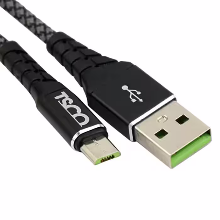 کابل تبدیل USB به MicroUSB تسکو مدل TC A104 طول 1 متر