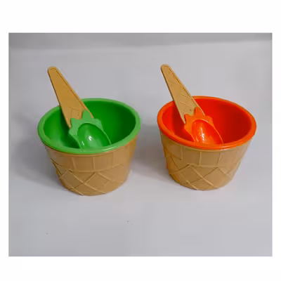 بستنی خوری میراکل کد 01 مجموعه دو عددی