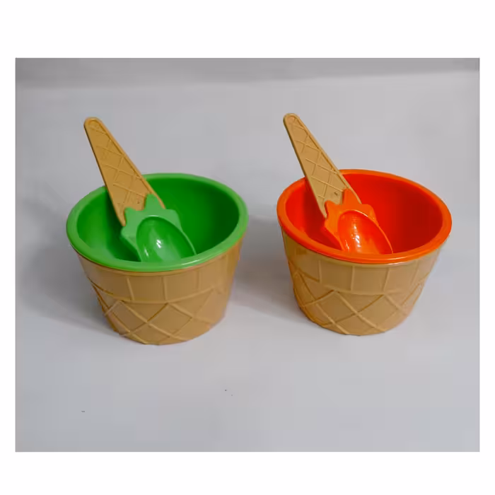 بستنی خوری میراکل کد 01 مجموعه دو عددی