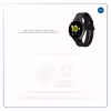 برچسب ماهوت طرح Gloss-Transparent مناسب برای ساعت هوشمند سامسونگ Galaxy Watch Active 2 44mm