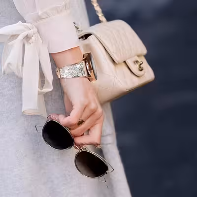 بند درمه مدل Diamond  مناسب برای ساعت هوشمند گارمین Vivoactive 4