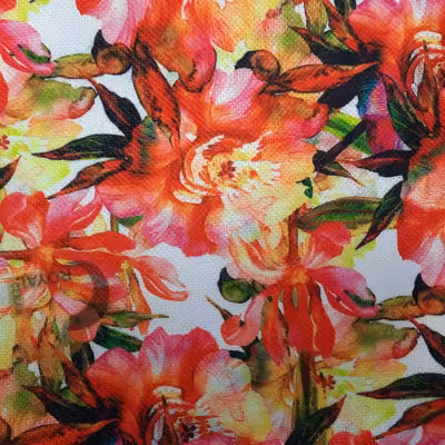 دستمال نظافت پروفسور مدل   Watercolor Flower سه بعدی کد 01