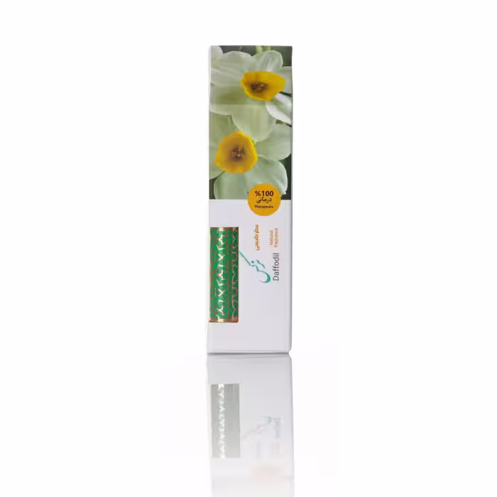 عطر جیبی مرهم طبیب مدل نرگس حجم 1 میلی لیتر