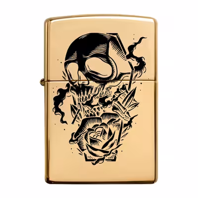 فندک مدل Skull کد 16001