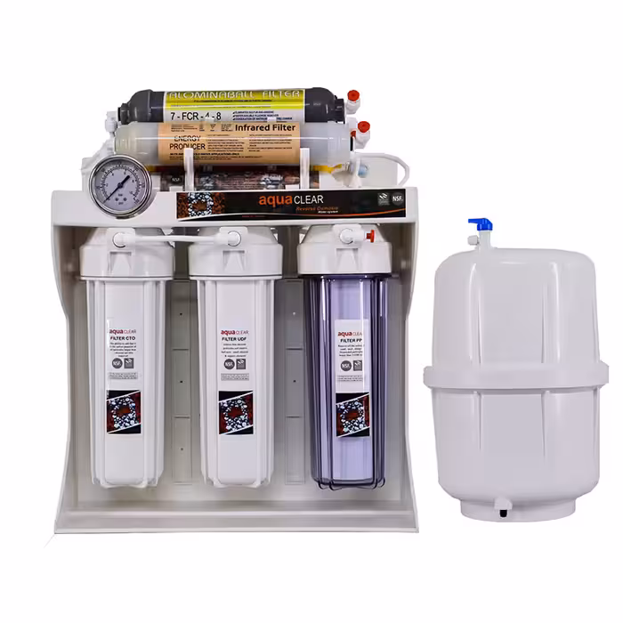 دستگاه تصفیه کننده آب آکوآ کلیر مدل RO_ACG8040