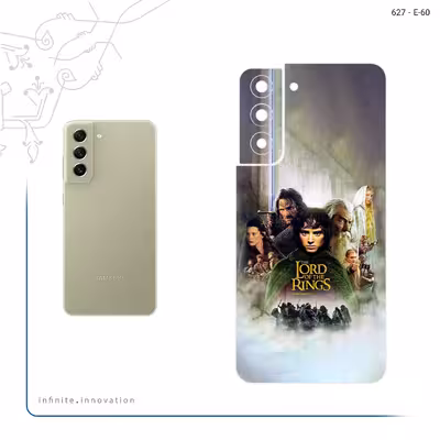 برچسب پوششی ماهوت مدل The Lord of the Rings مناسب برای گوشی موبایل سامسونگ Galaxy S21 FE 5G