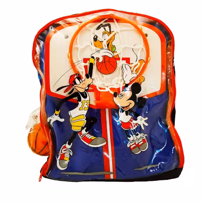 کوله پشتی دیزنی مدل Mickey and Goofy Basketball