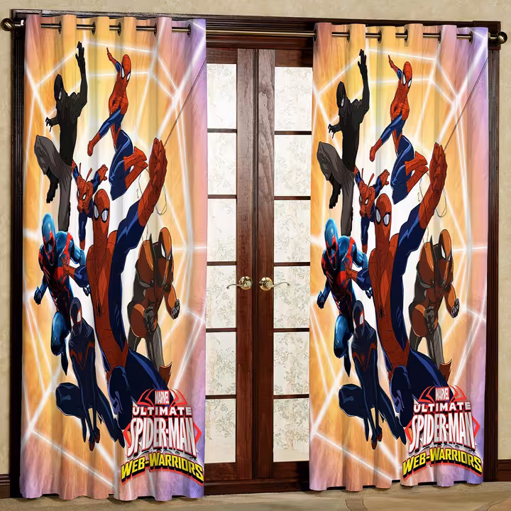 پرده پانچی کد 5125 سایز 280x140 سانتی متر 