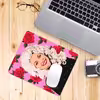 ماوس پد طرح دخترونه مدل X449
