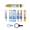 فیلتر دستگاه تصفیه کننده آب آکوا پیورست مدل AP-RO GOLD 07 مجموعه 6 عددی به همراه فیلتر ممبران فیلمتگ مدل DOW