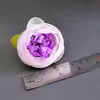 گل مصنوعی مدل سرگل پیونی هلندی بسته سه عددی 