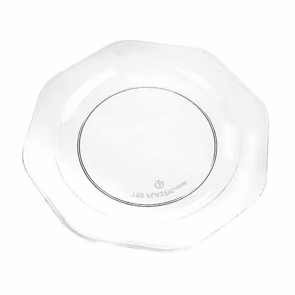 بشقاب یکبار مصرف مدل LP850 بسته 6 عددی