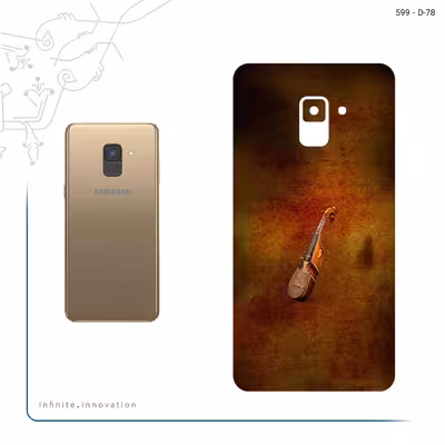 برچسب پوششی ماهوت مدل Rabab مناسب برای گوشی موبایل سامسونگ Galaxy A8 Plus 2018