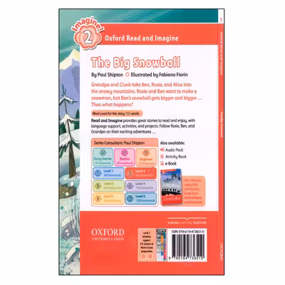 کتاب The Big Snowball اثر جمعی از نویسندگان انتشارات الوندپویان