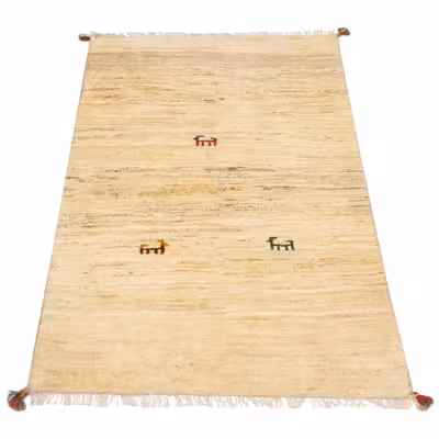 گبه دستباف ذرع و نیم سی پرشیا کد 122237