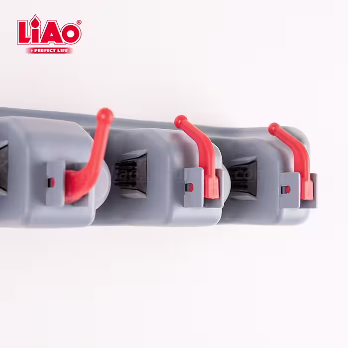 گیره نگهدارنده جارو و تی لیائو پرفکت لایف مدل 4Hooks