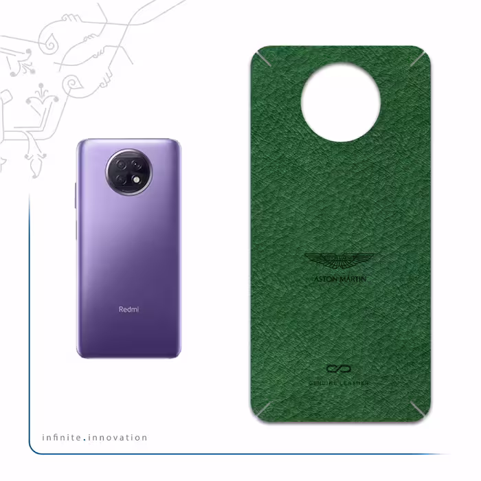 برچسب پوششی ماهوت مدل GL-ASTN_MRTN مناسب برای گوشی موبایل شیائومی Redmi Note 9T