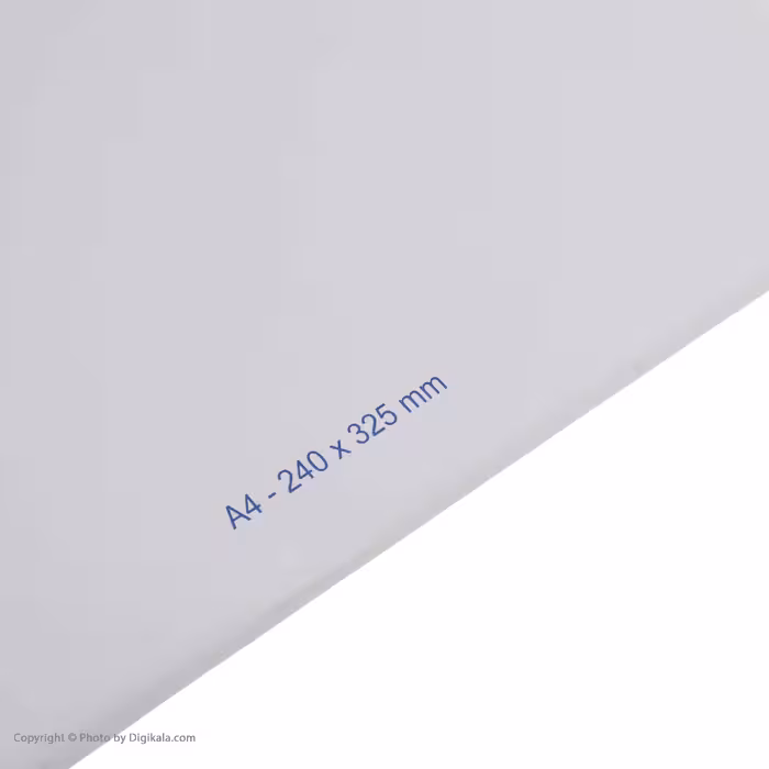 پاکت نامه پستی مدل نایلونی سایز A4 کد BLK1 بسته 100 عددی 