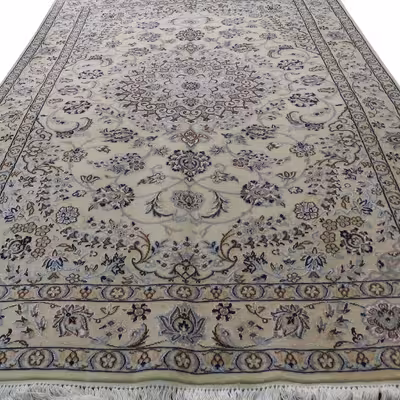 فرش دستبافت سه متری مدل نایین کد 815