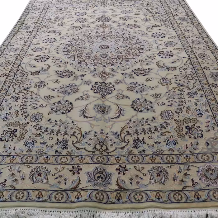 فرش دستبافت سه متری مدل نایین کد 815