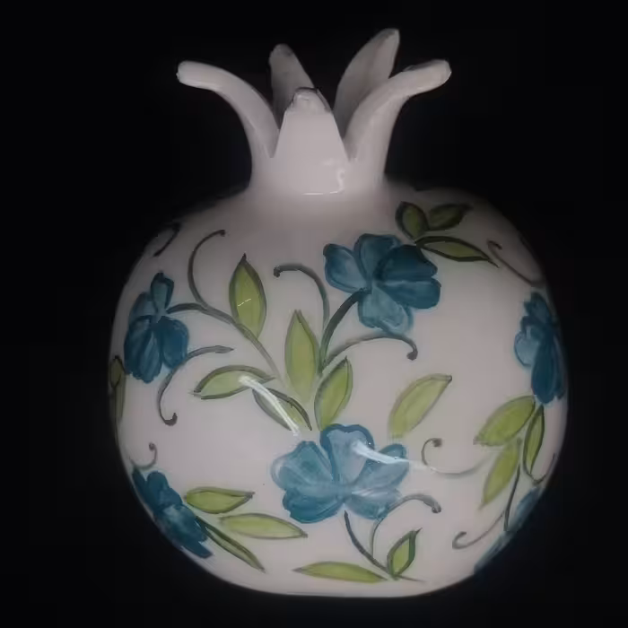 انار سرامیکی هیوا طرح رز کد 11079427