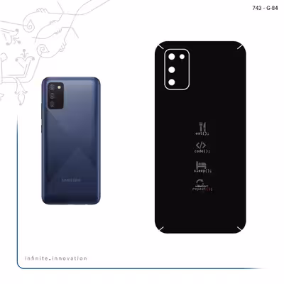 برچسب پوششی ماهوت مدل Programming 2 مناسب برای گوشی موبایل سامسونگ Galaxy A02S