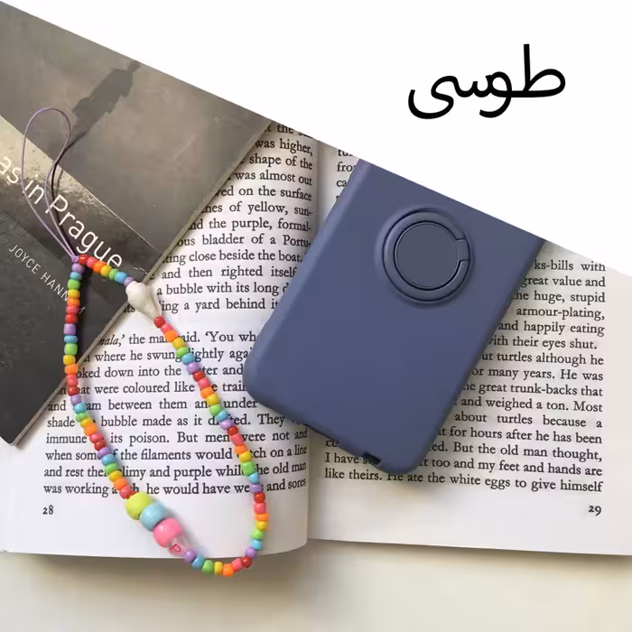 کاور مدل رینگ مگنت کد A9444 مناسب برای گوشی موبایل شیائومی Mi 8 Pro به همراه بند