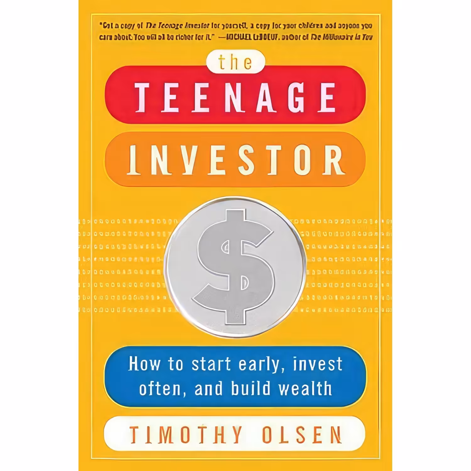 کتاب The Teenage Investor اثر Timothy Olsen انتشارات McGraw-Hill Education