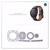 برچسب ماهوت طرح Matte-Silver مناسب برای ساعت هوشمند هوآوی Watch GT