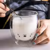 لیوان مدل دوجداره طرح گربه