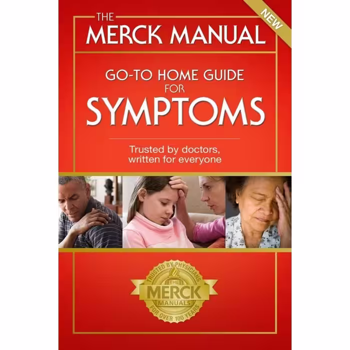کتاب The Merck Manual Go-To Home Guide for Symptoms  اثر Robert S. Porter انتشارات Merck