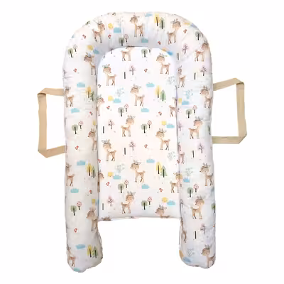 سرویس خواب نوزاد طرح آهو مجموعه 6 عددی