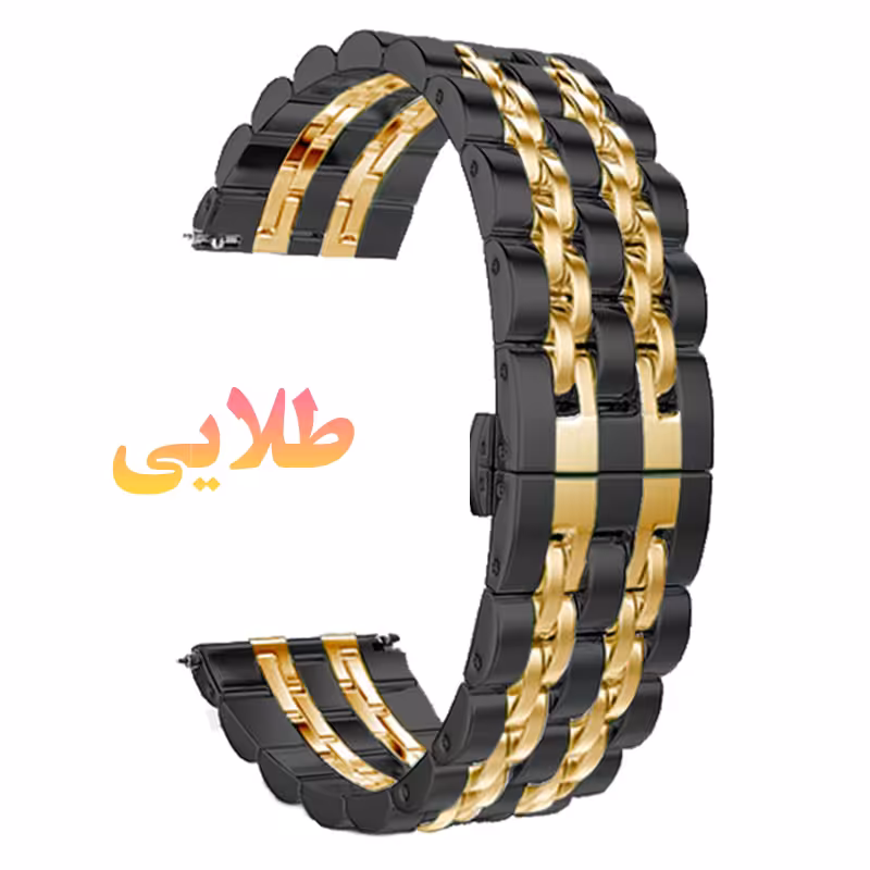 بند درمه مدل Pirana مناسب برای ساعت هوشمند فسیل  Gen 5 Carlyle /Julianna /Garrett /Carlyle HR