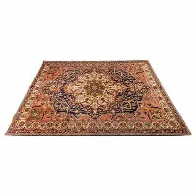 فرش دستبافت شش و نیم متری مدل بختیار کد 42.4336