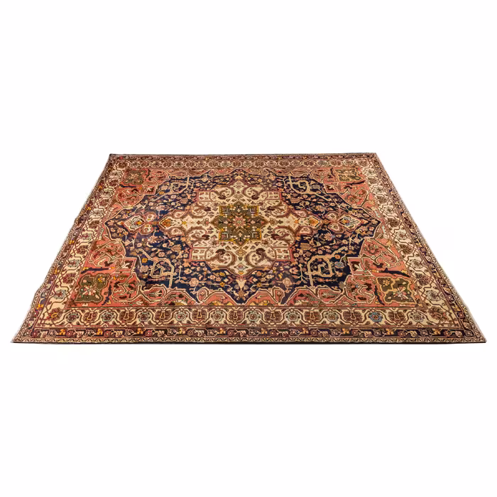 فرش دستبافت شش و نیم متری مدل بختیار کد 42.4336