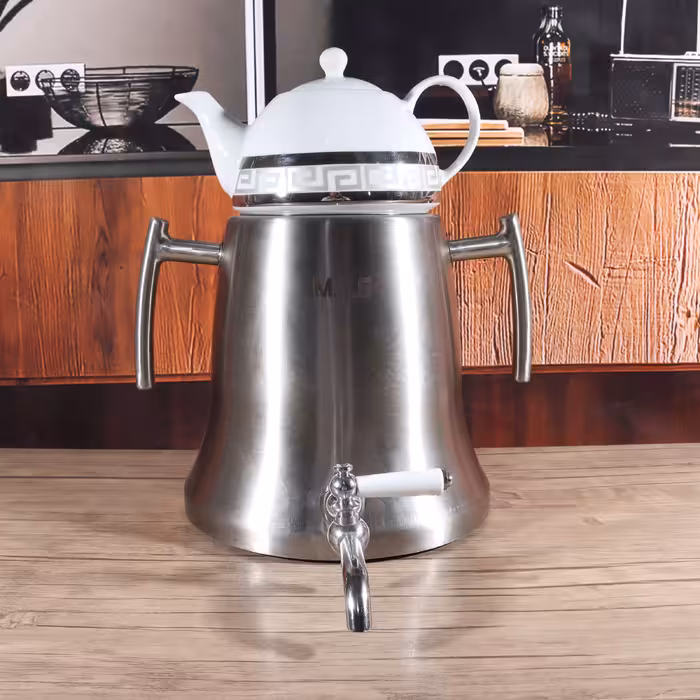 ست کتری و قوری ام تی جی کد 3255A