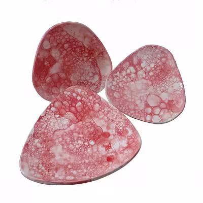 بشقاب سرامیکی طرح یلدا مجموعه 2 عددی