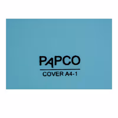 طلق پاپکو مدل COVER A4 بسته 20 عددی