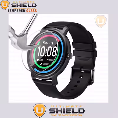 محافظ صفحه نمایش شیشه ای آلتیمیت شیلد مدل SH-UL مناسب برای ساعت هوشمند آنر Magic Watch 2 46mm بسته سه عددی